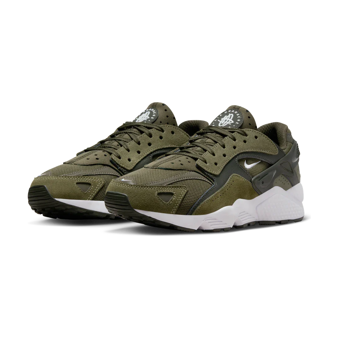Nike Air Huarache Runner Cargo Khaki, Cargo Khaki/Medium Olive/Sequoia/White (DZ3306-300)