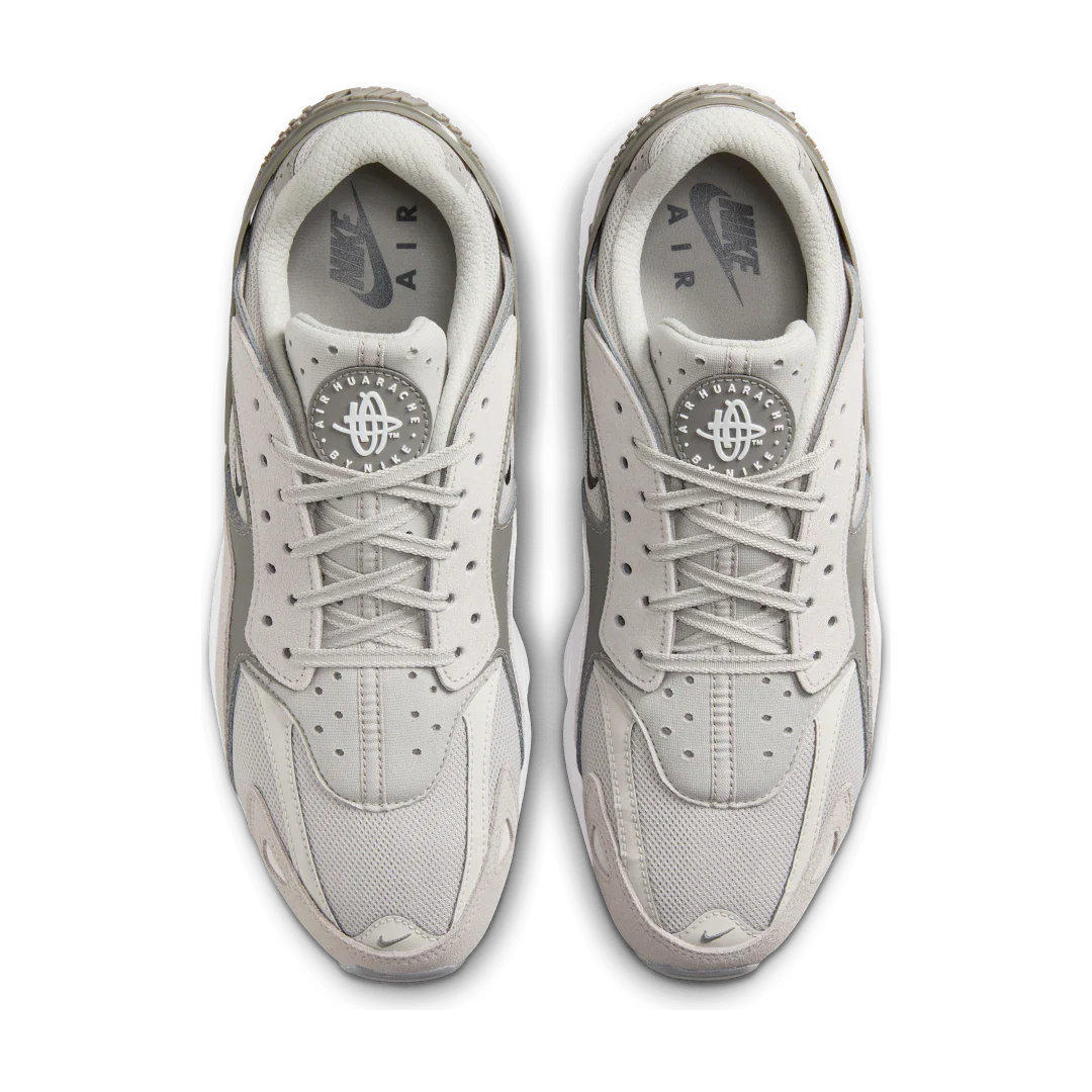 Nike Air Huarache Runner Light Iron Ore, Light Iron Ore/White/Flat Pewter/Iron Grey (DZ3306-004)