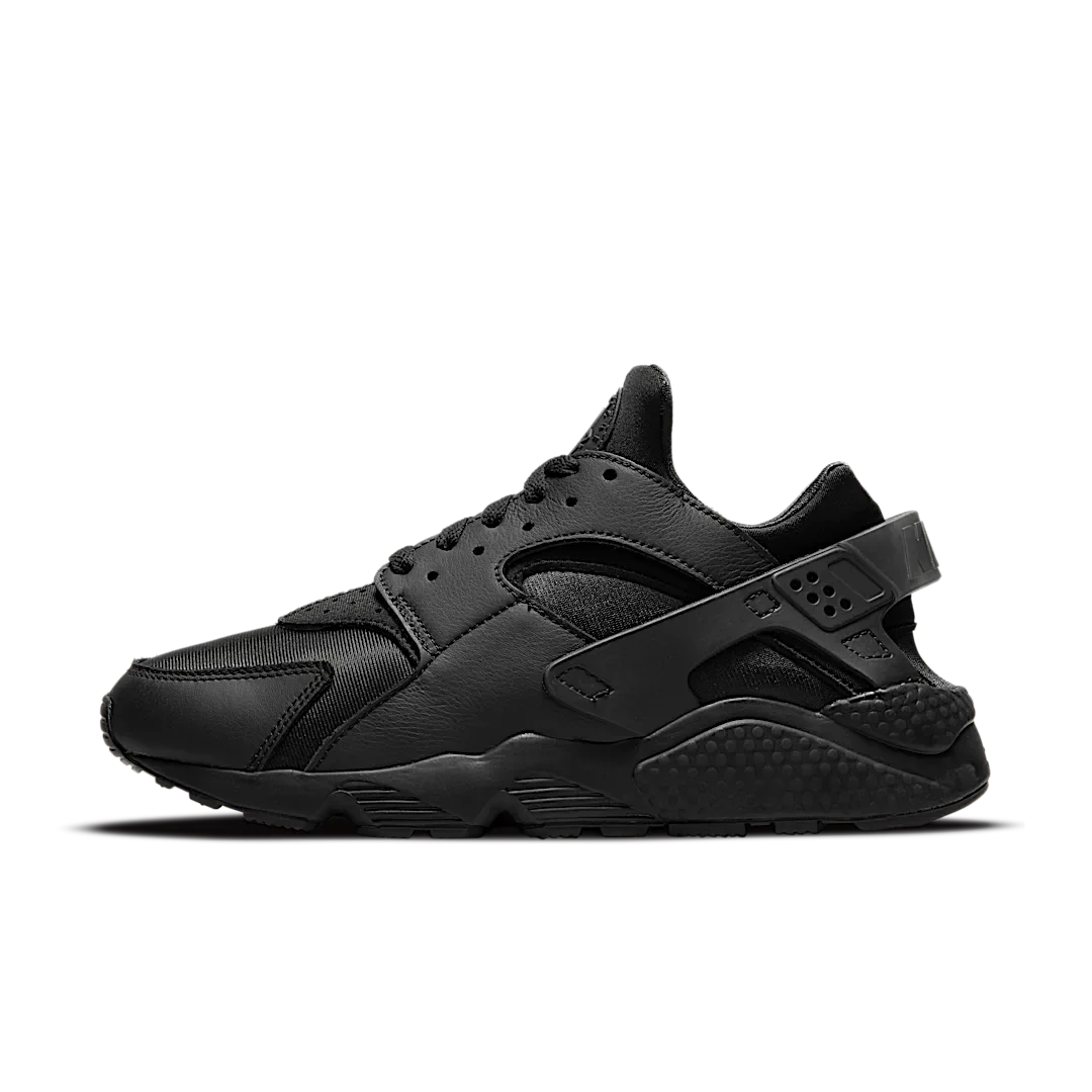 Nike Air Huarache Triple Black (2021), Black/Anthracite-Black (DD1068-002)