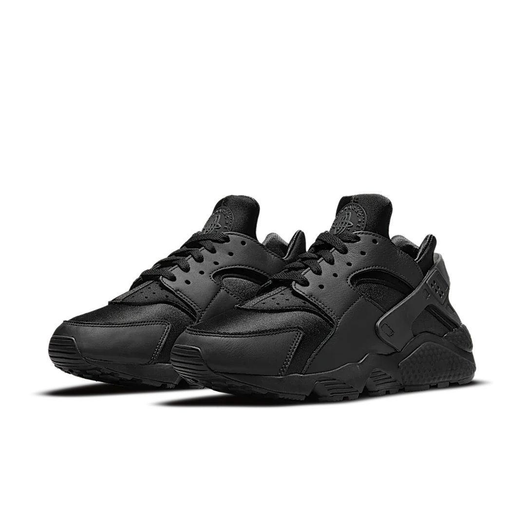 Nike Air Huarache Triple Black (2021), Black/Anthracite-Black (DD1068-002)