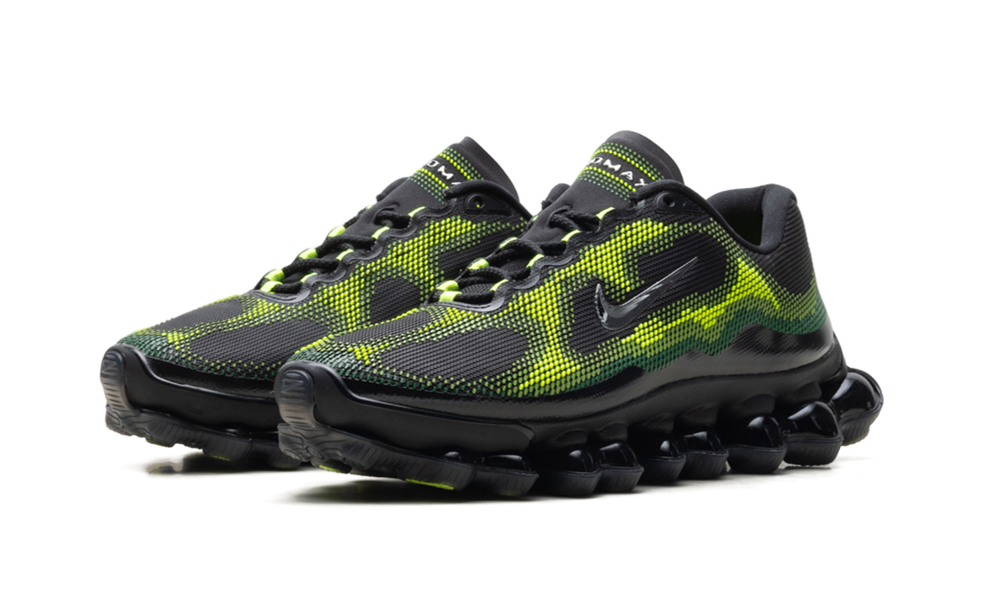 Nike Air Liquid Max Black Green Apple