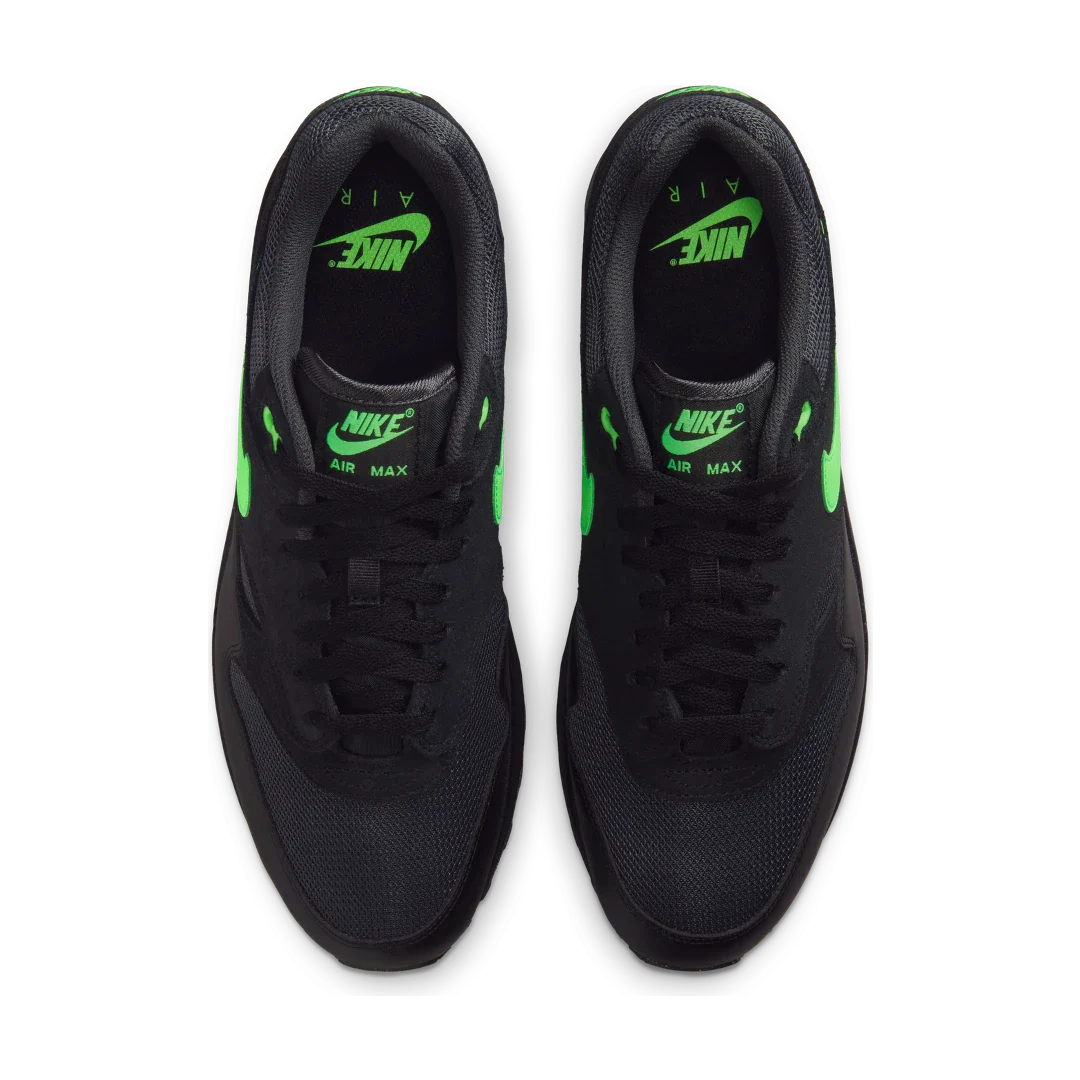Nike Air Max 1 Essential Black Green Strike, Anthracite/Black/Green Strike (FZ5808-012)