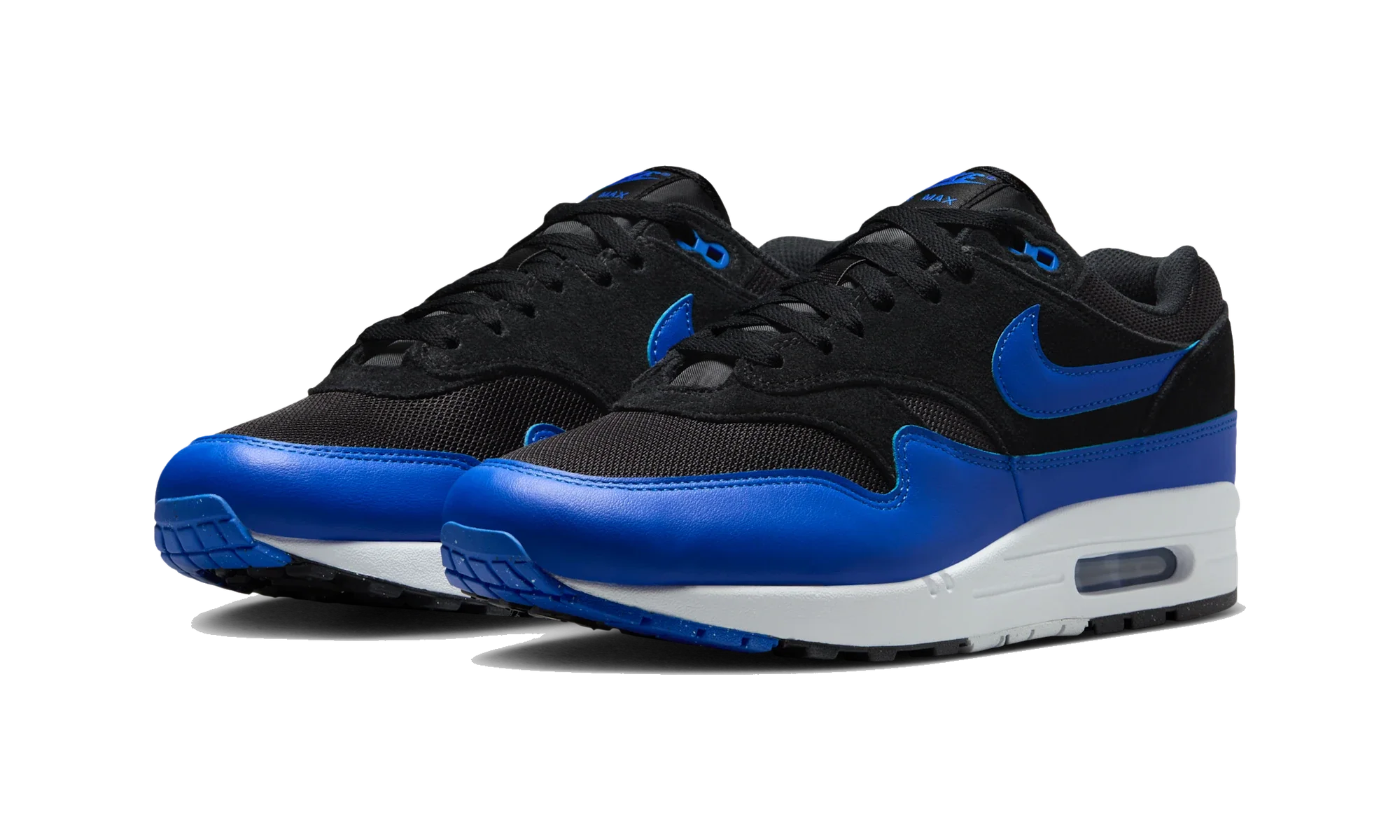 Nike Air Max 1 Essential Black Hyper Royal