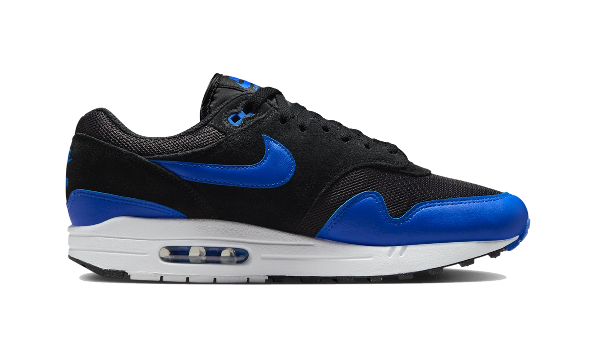 Nike Air Max 1 Essential Black Hyper Royal