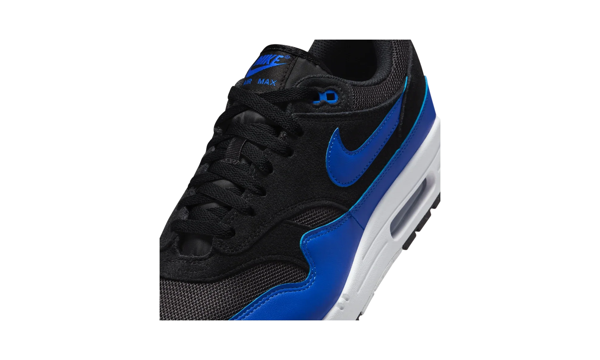 Nike Air Max 1 Essential Black Hyper Royal