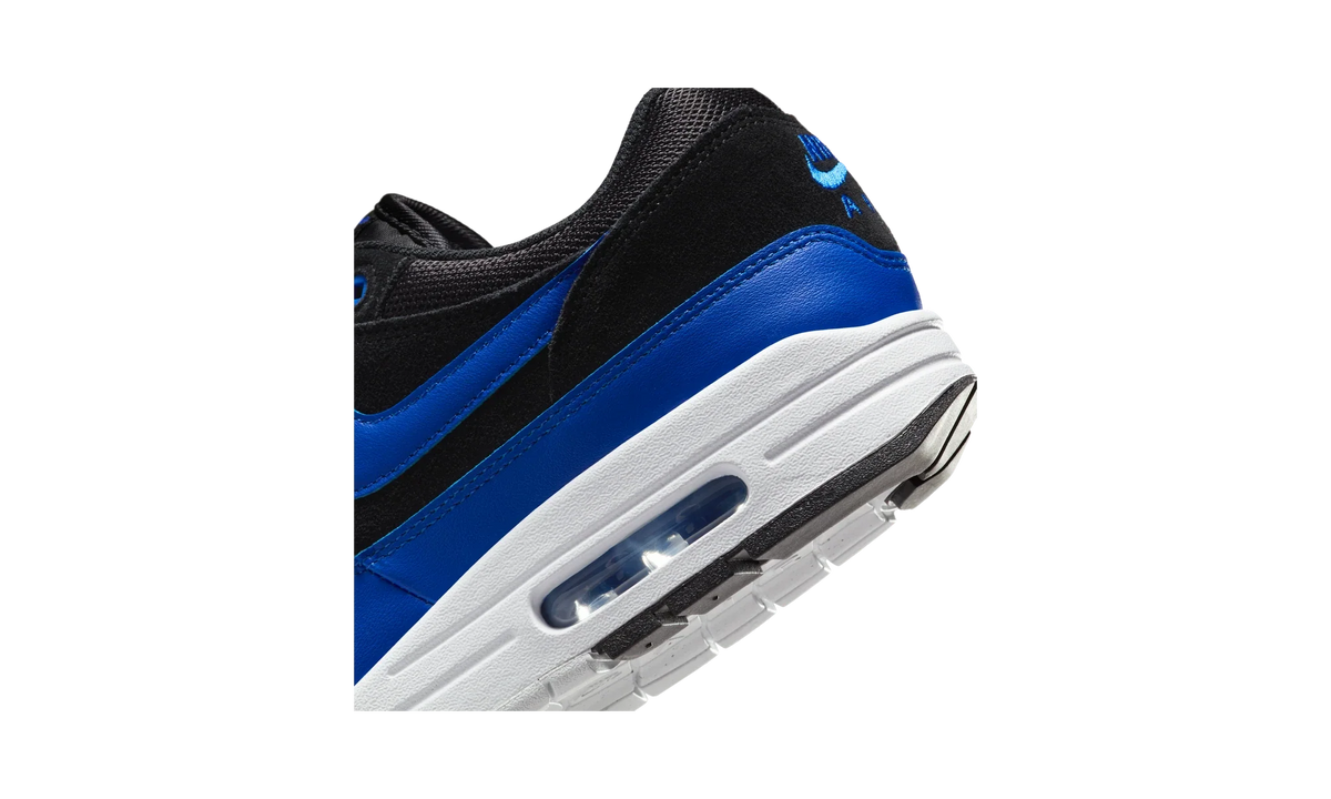 Nike Air Max 1 Essential Black Hyper Royal