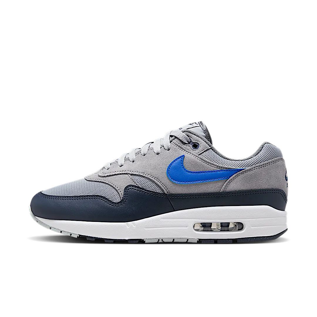 Nike Air Max 1 Essential Navy Grey Royal, Navy/Grey/Royal (FZ5808-003)