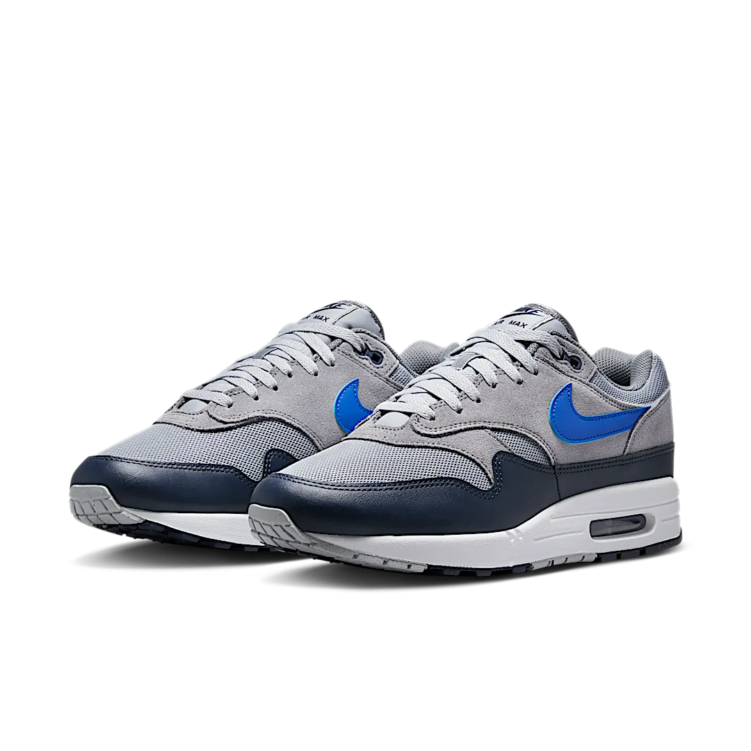 Nike Air Max 1 Essential Navy Grey Royal, Navy/Grey/Royal (FZ5808-003)