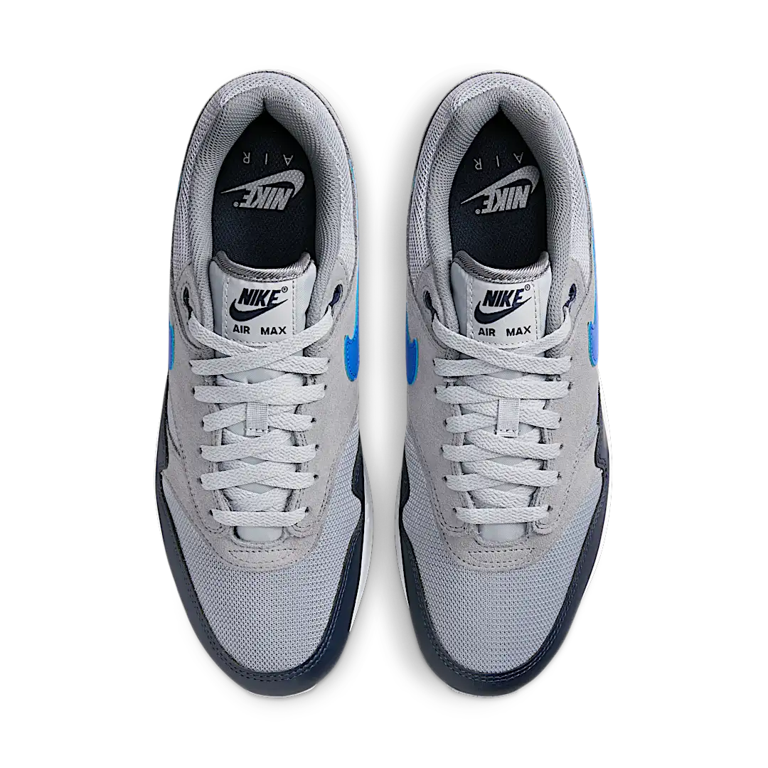 Nike Air Max 1 Essential Navy Grey Royal, Navy/Grey/Royal (FZ5808-003)