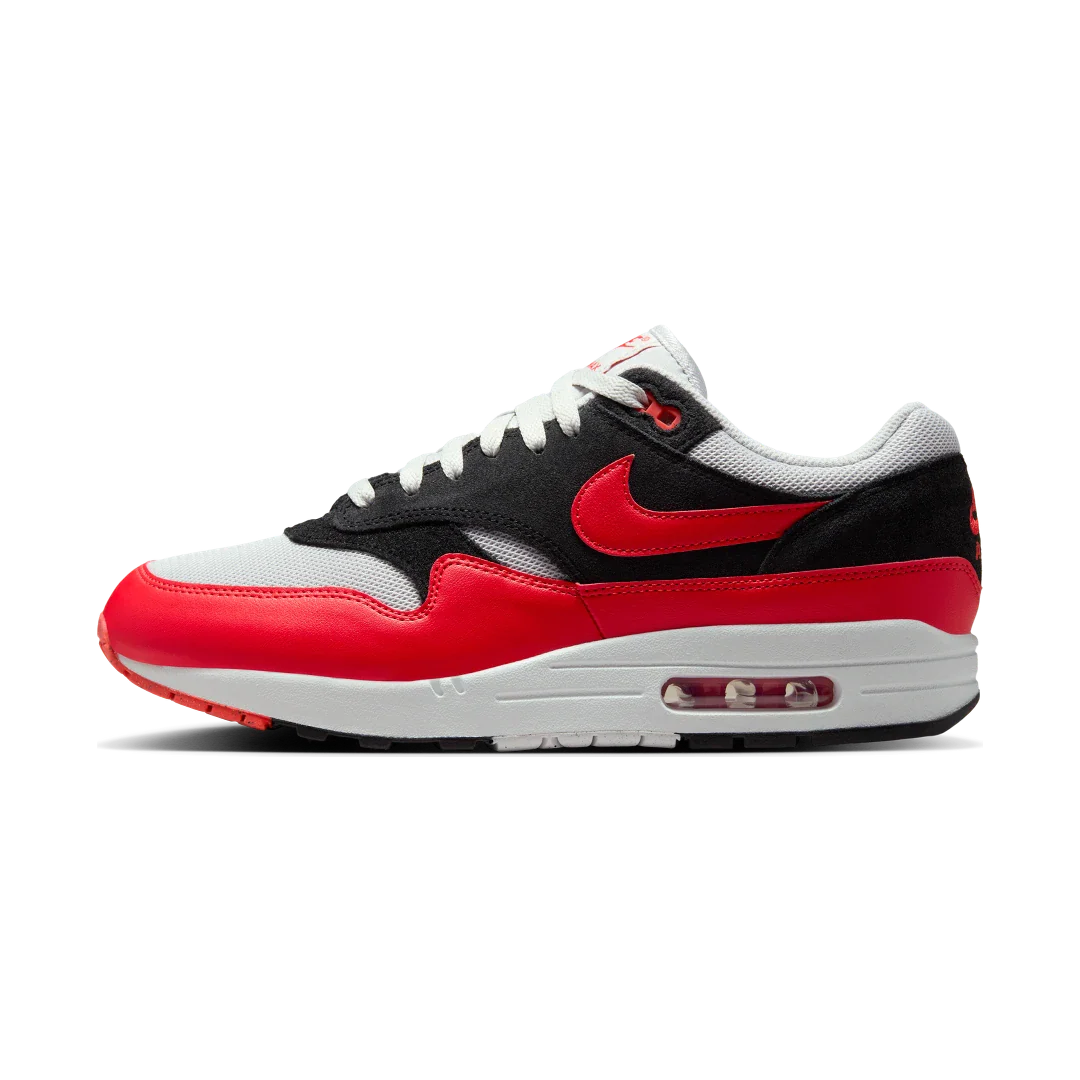 Nike Air Max 1 Essential Reverse Chili, Vast Grey/Black/Light Crimson (FZ5808-015)