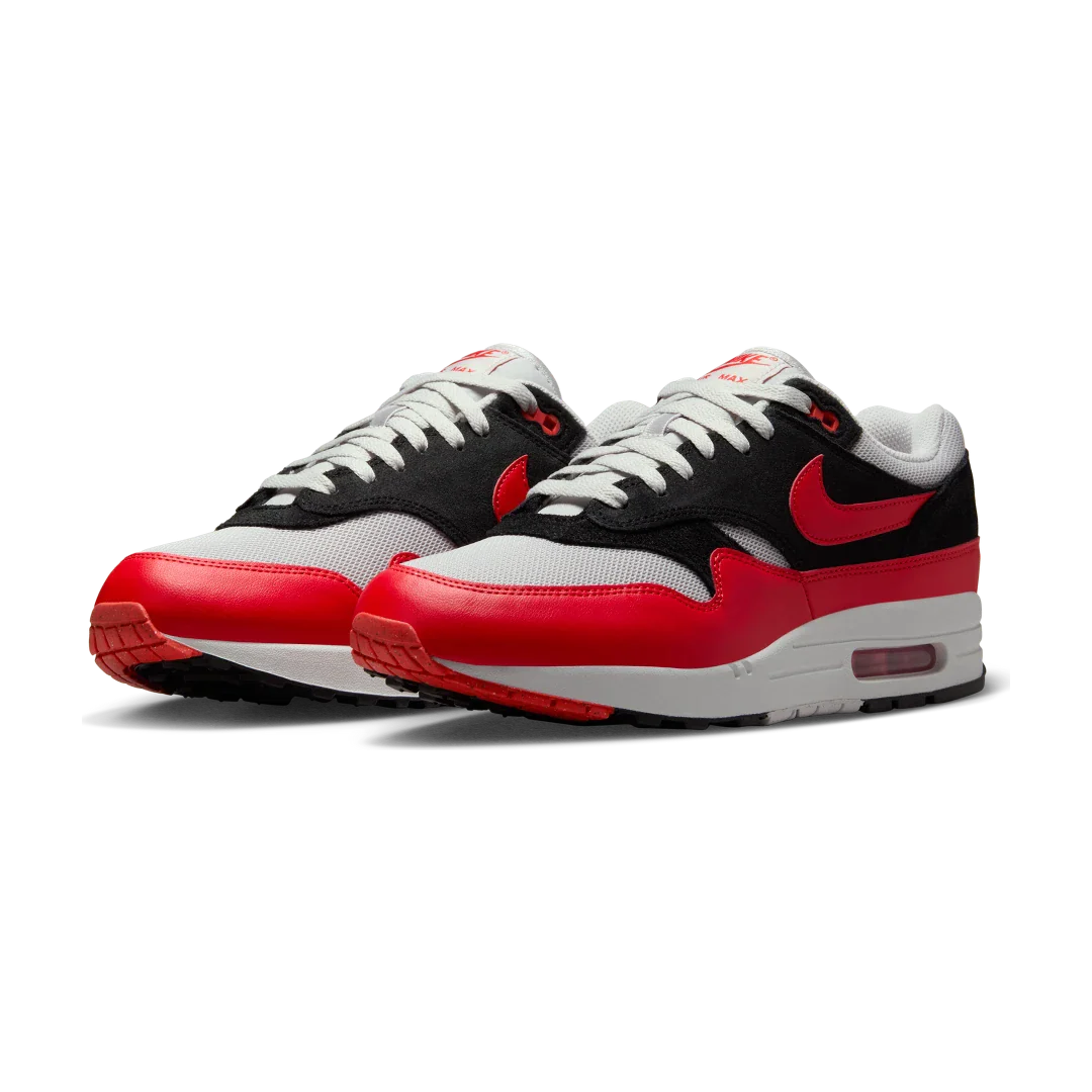 Nike Air Max 1 Essential Reverse Chili, Vast Grey/Black/Light Crimson (FZ5808-015)