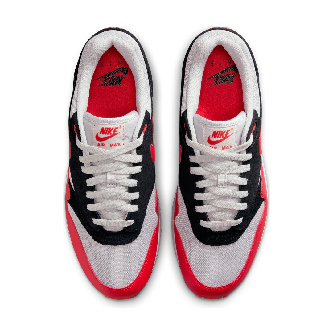 Nike Air Max 1 Essential Reverse Chili, Vast Grey/Black/Light Crimson (FZ5808-015)