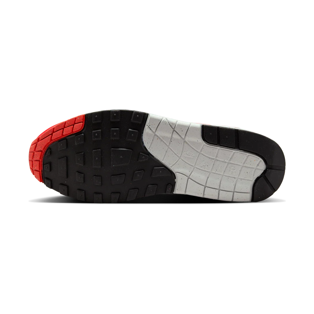 Nike Air Max 1 Essential Reverse Chili, Vast Grey/Black/Light Crimson (FZ5808-015)