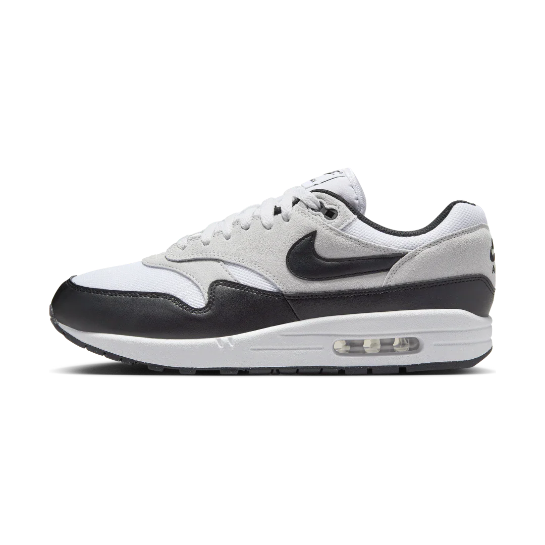 Nike Air Max 1 Essential White Pure Platinum Black, White/Pure Platinum/Black (FZ5808-102)