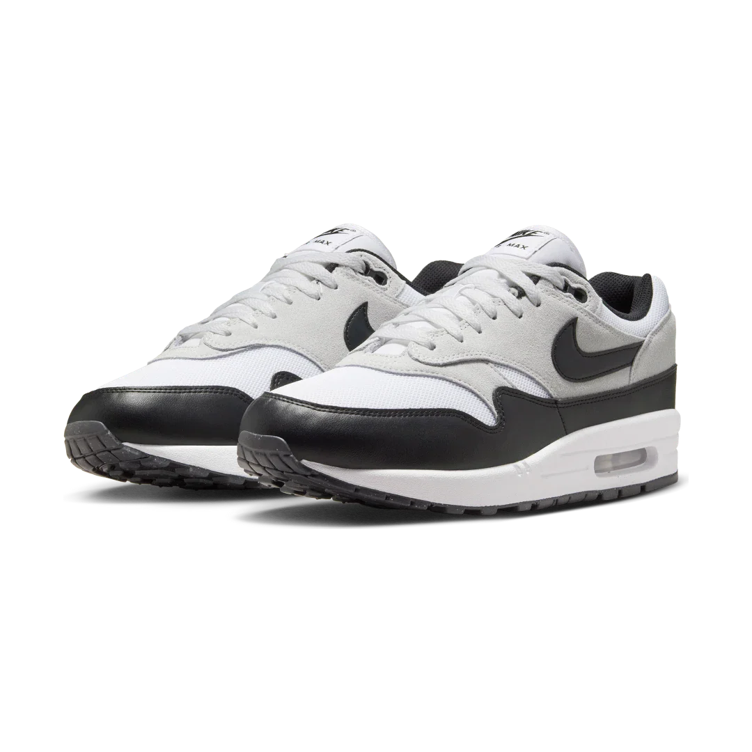 Nike Air Max 1 Essential White Pure Platinum Black, White/Pure Platinum/Black (FZ5808-102)