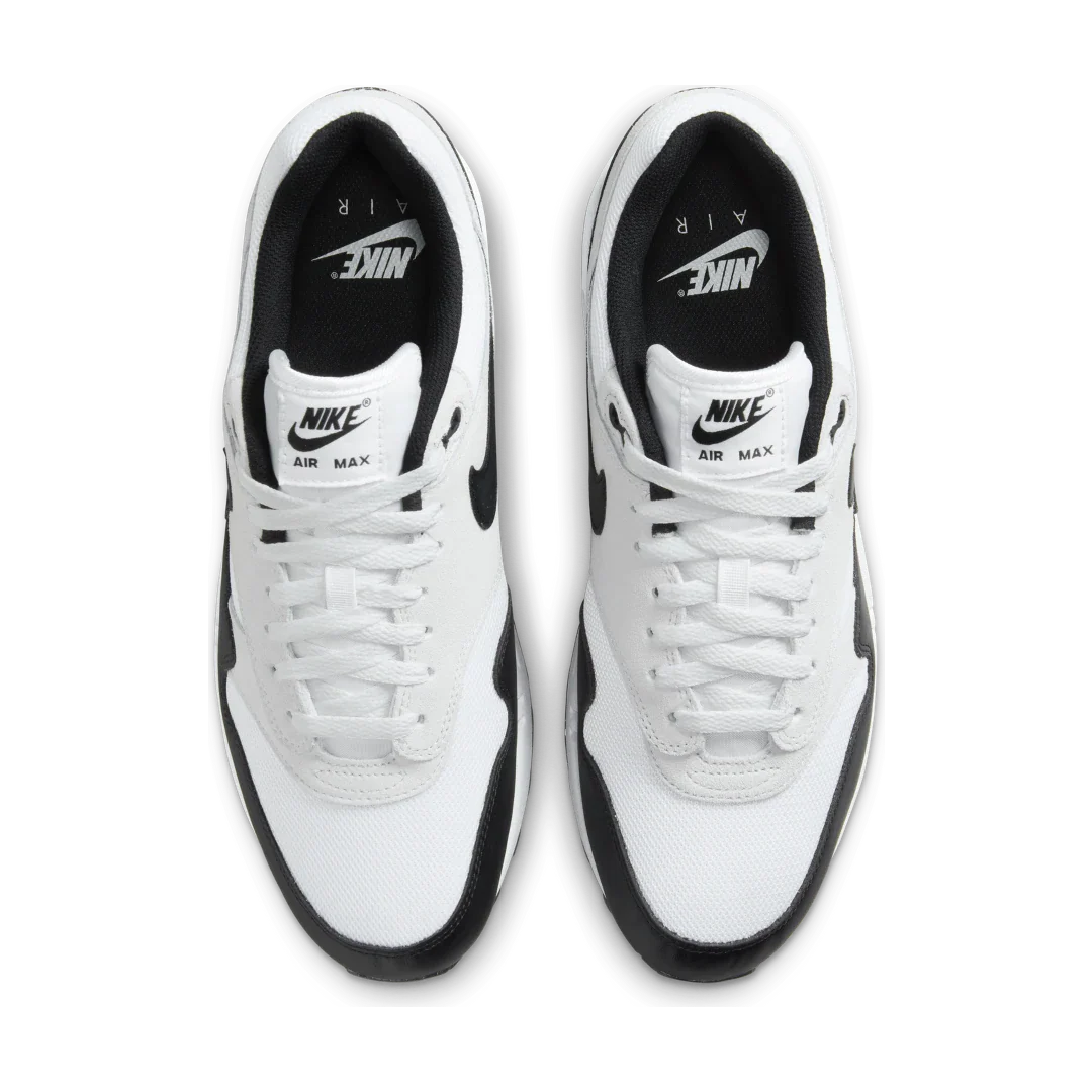Nike Air Max 1 Essential White Pure Platinum Black, White/Pure Platinum/Black (FZ5808-102)