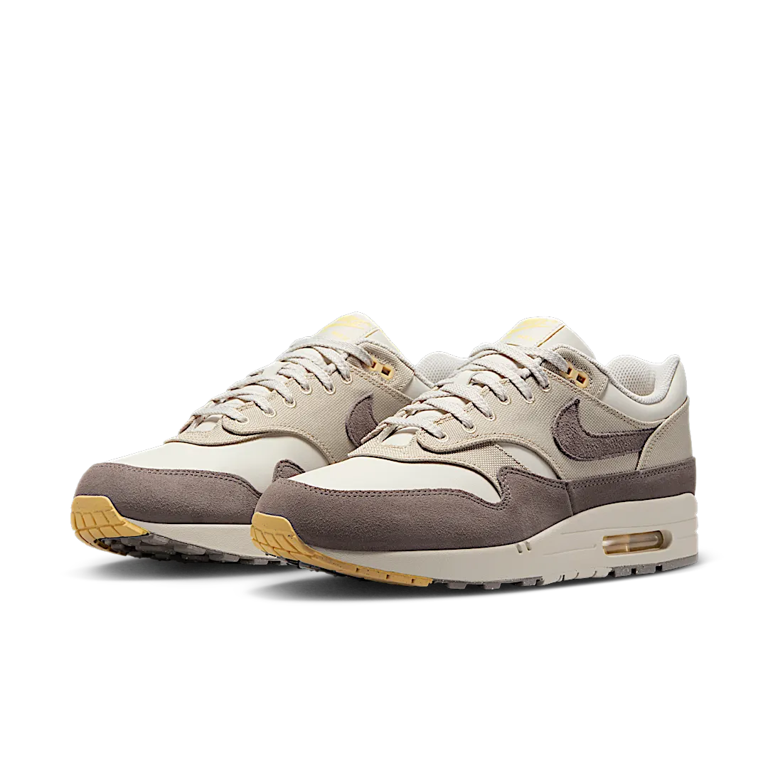 Nike Air Max 1 Premium Cave Stone, Light Bone/Chamois/Desert Khaki/Cave Stone (IB6390-001)