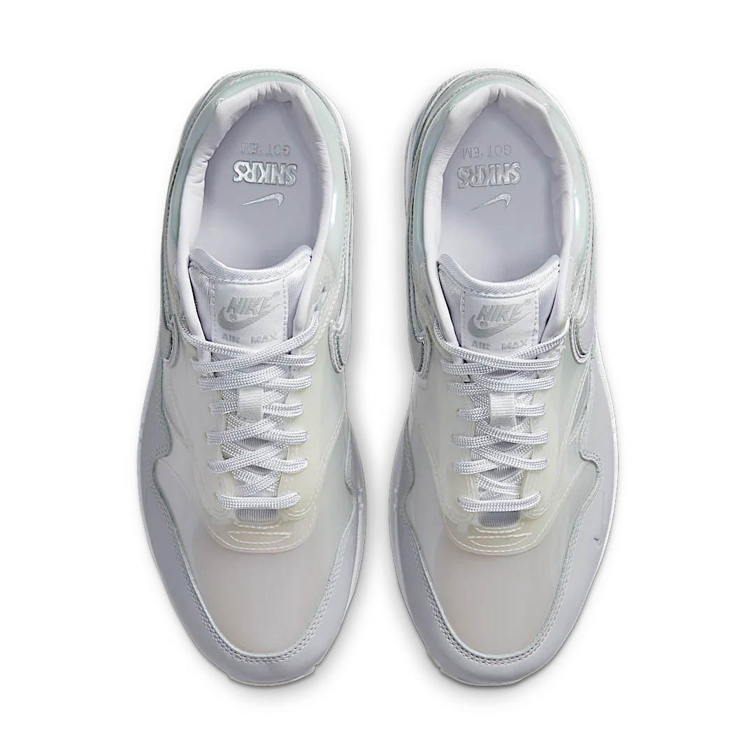 Nike Air Max 1 SNKRS Day White, White/Clear-Grey (DA4300-100)