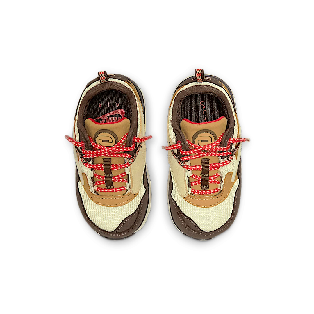 Nike Air Max 1 Travis Scott Cactus Jack Baroque Brown (TD), Baroque Brown/Lemon Drop/Wheat/Chile Red (DN4170-200)