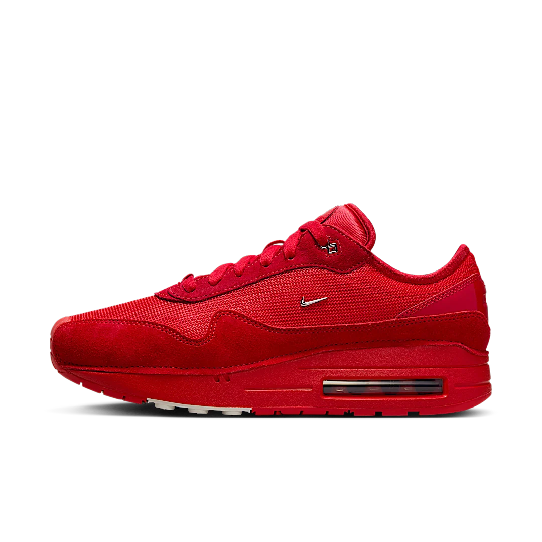 Nike Air Max 1 '86 Jacquemus Mystic Red, Mystic Red/Metallic Silver (HM6690-600)