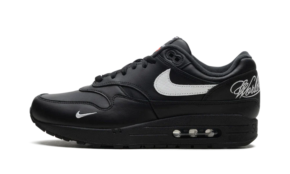 Nike Air Max 1 '87 SP Supreme Black White, Black/White/Black (HF8813-001)