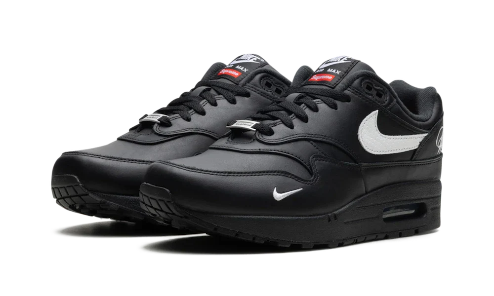 Nike Air Max 1 '87 SP Supreme Black White, Black/White/Black (HF8813-001)