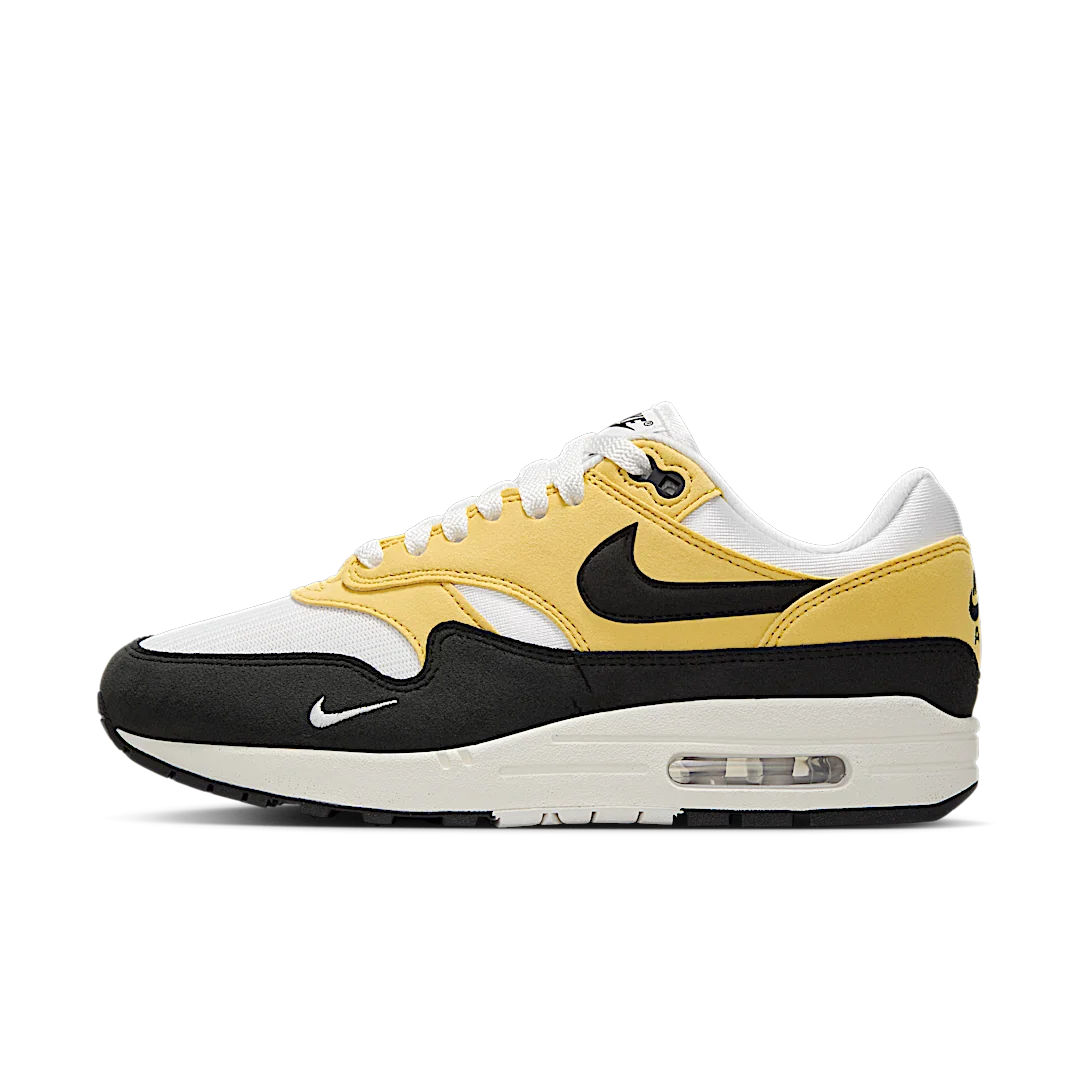 Nike Air Max 1 '87 Saturn Gold Black, Saturn Gold/Summit White/Sail/Black (HF1194-700)