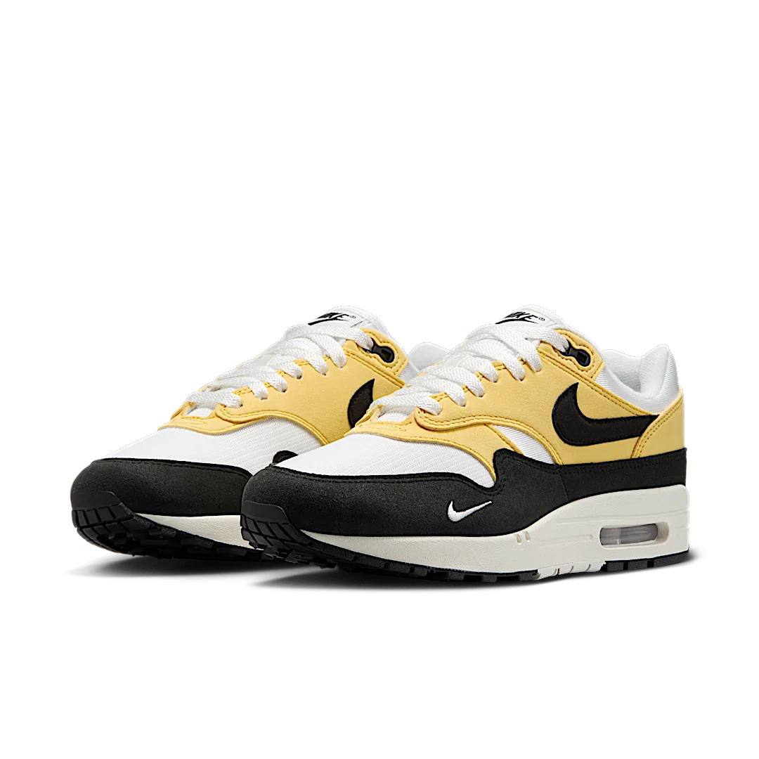 Nike Air Max 1 '87 Saturn Gold Black, Saturn Gold/Summit White/Sail/Black (HF1194-700)