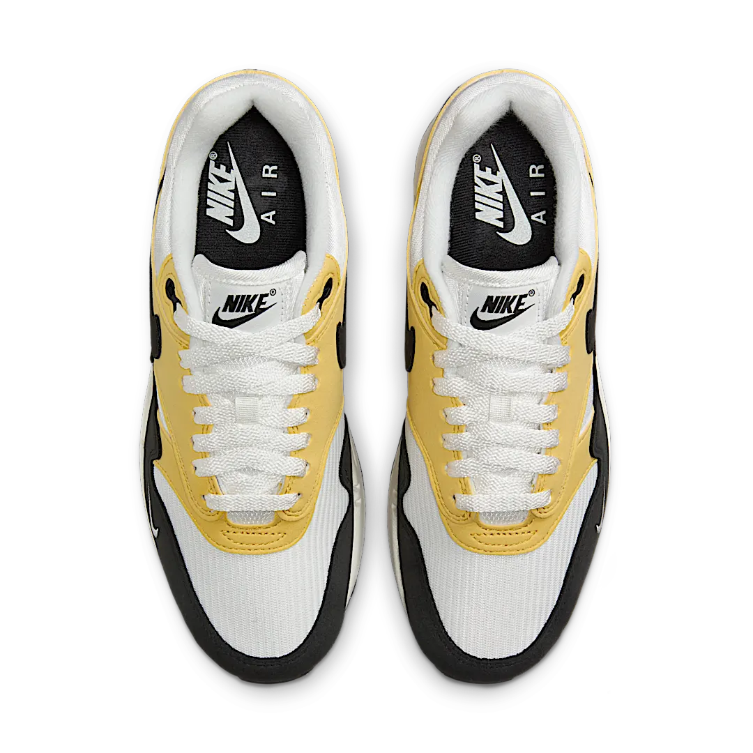 Nike Air Max 1 '87 Saturn Gold Black, Saturn Gold/Summit White/Sail/Black (HF1194-700)