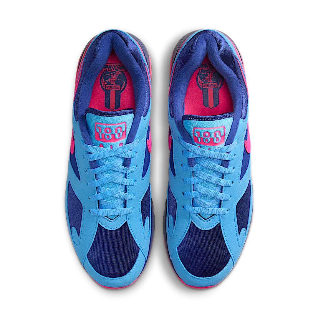 Nike Air Max 180 University Blue Hyper Pink, University Blue/Hyper Pink/Deep Royal Blue (HQ1706-401)