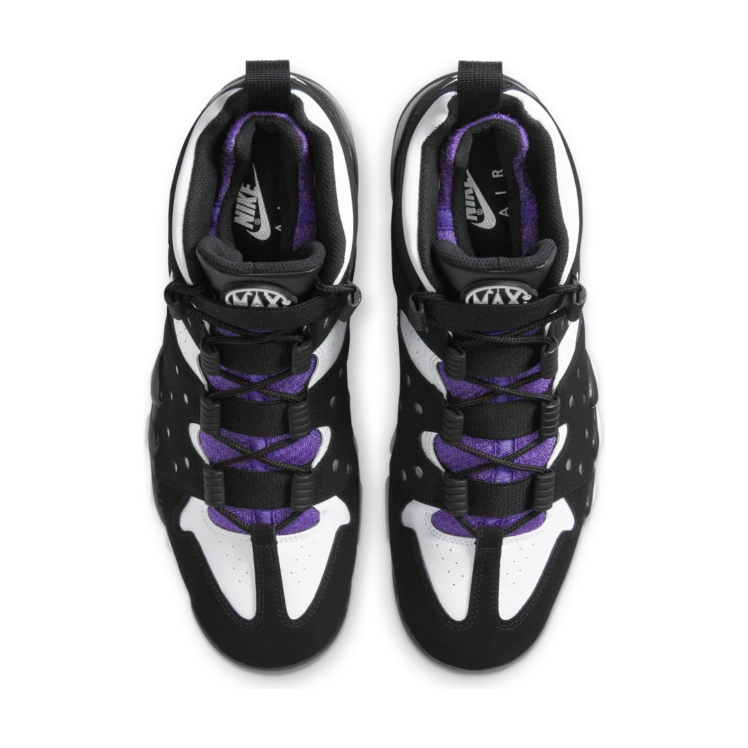 Nike Air Max 2 CB '94 Black White Purple, Black/White-Pure Purple (CZ7871-001)