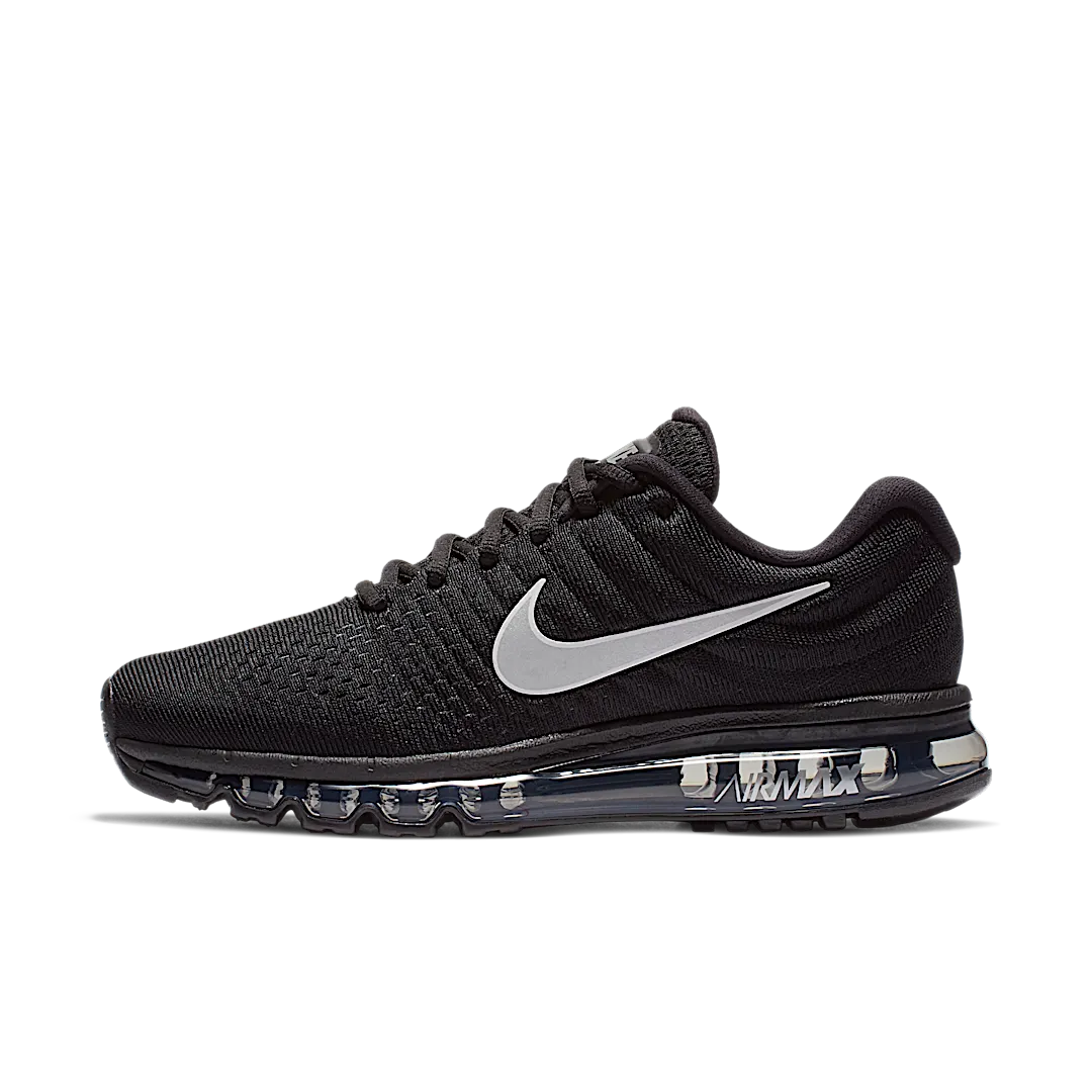 Nike Air Max 2017 Black Anthracite, Black/White-Anthracite (849559-001)