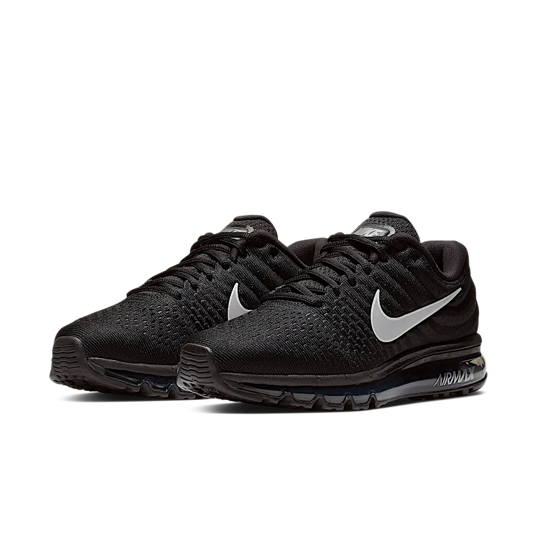Nike Air Max 2017 Black Anthracite, Black/White-Anthracite (849559-001)