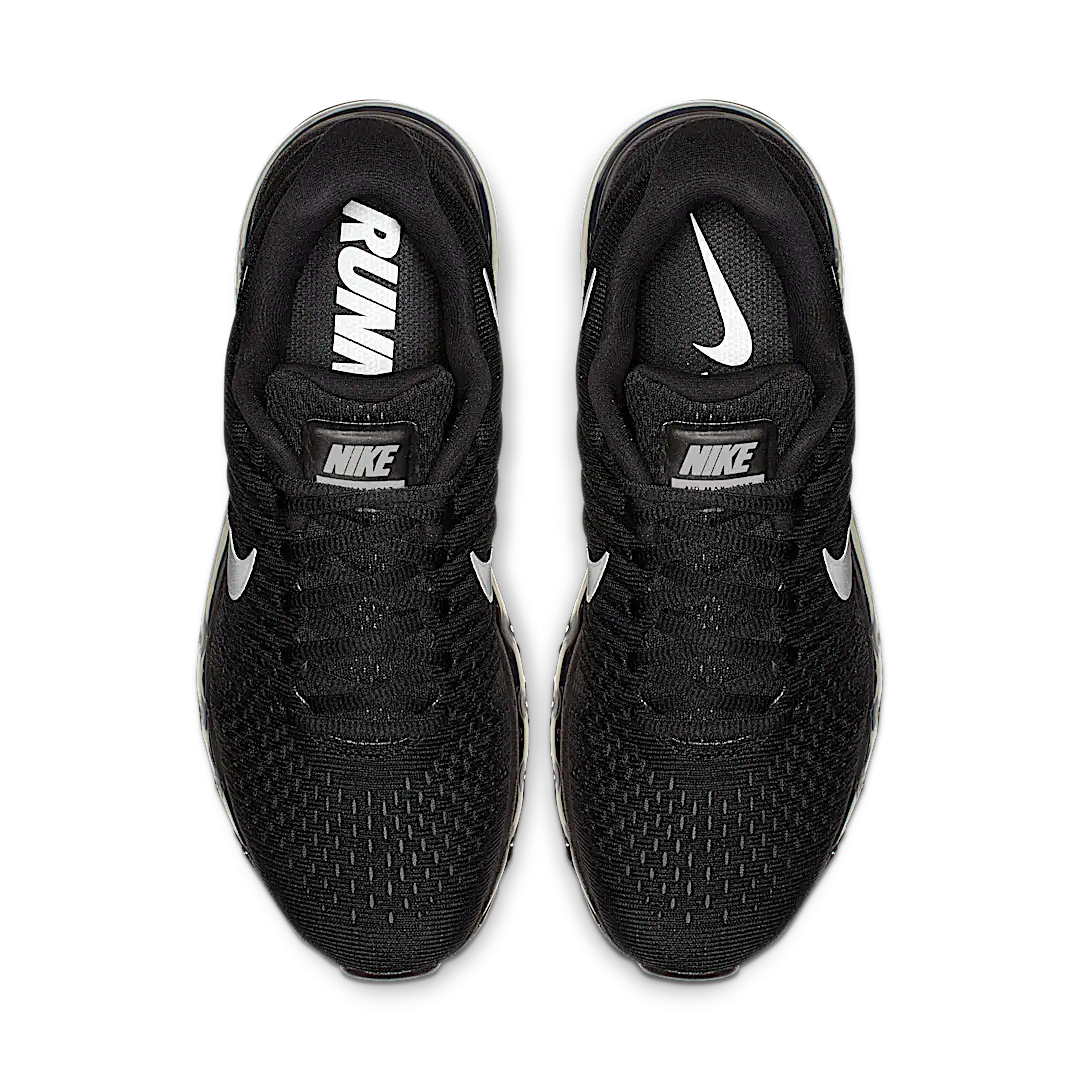 Nike Air Max 2017 Black Anthracite, Black/White-Anthracite (849559-001)