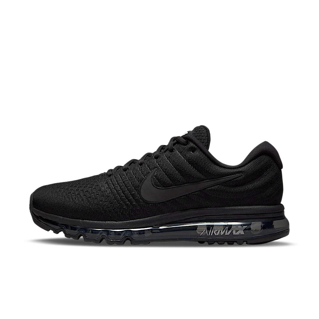 Nike Air Max 2017 Triple Black, Black/Black-Black (849559-004)