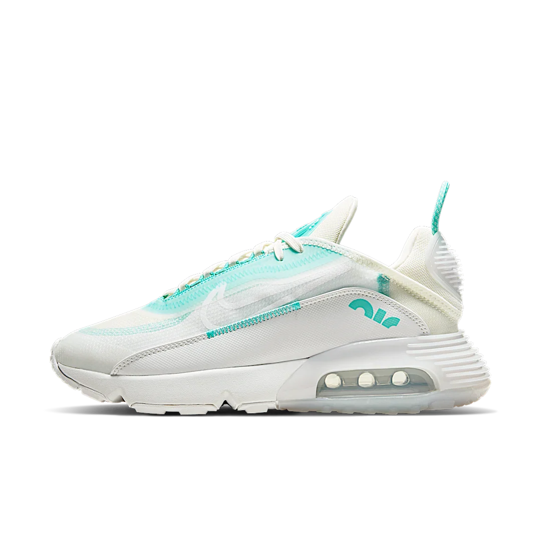 Nike Air Max 2090 Retro Futurism Sail, Sail/Aurora-Summit White-Black (CK2612-101)