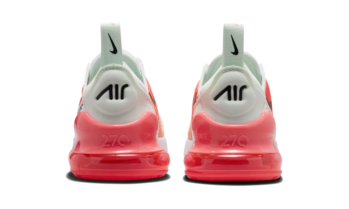 Nike Air Max 270 Barely Green Hot Lava (PS)