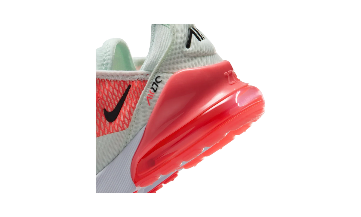 Nike Air Max 270 Barely Green Hot Lava (PS)