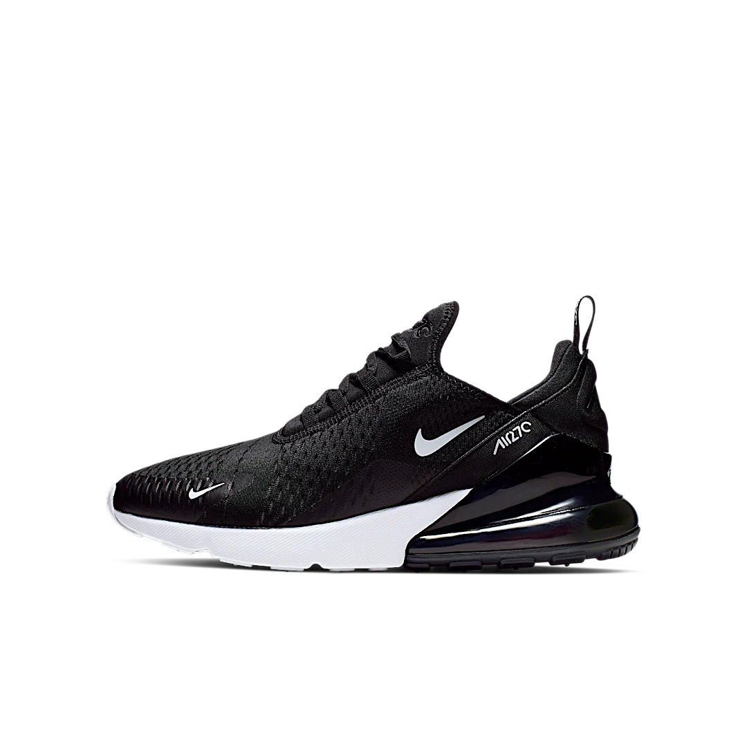 Nike Air Max 270 Black White, Black/White/Solar Red/Anthracite (AH8050-002)