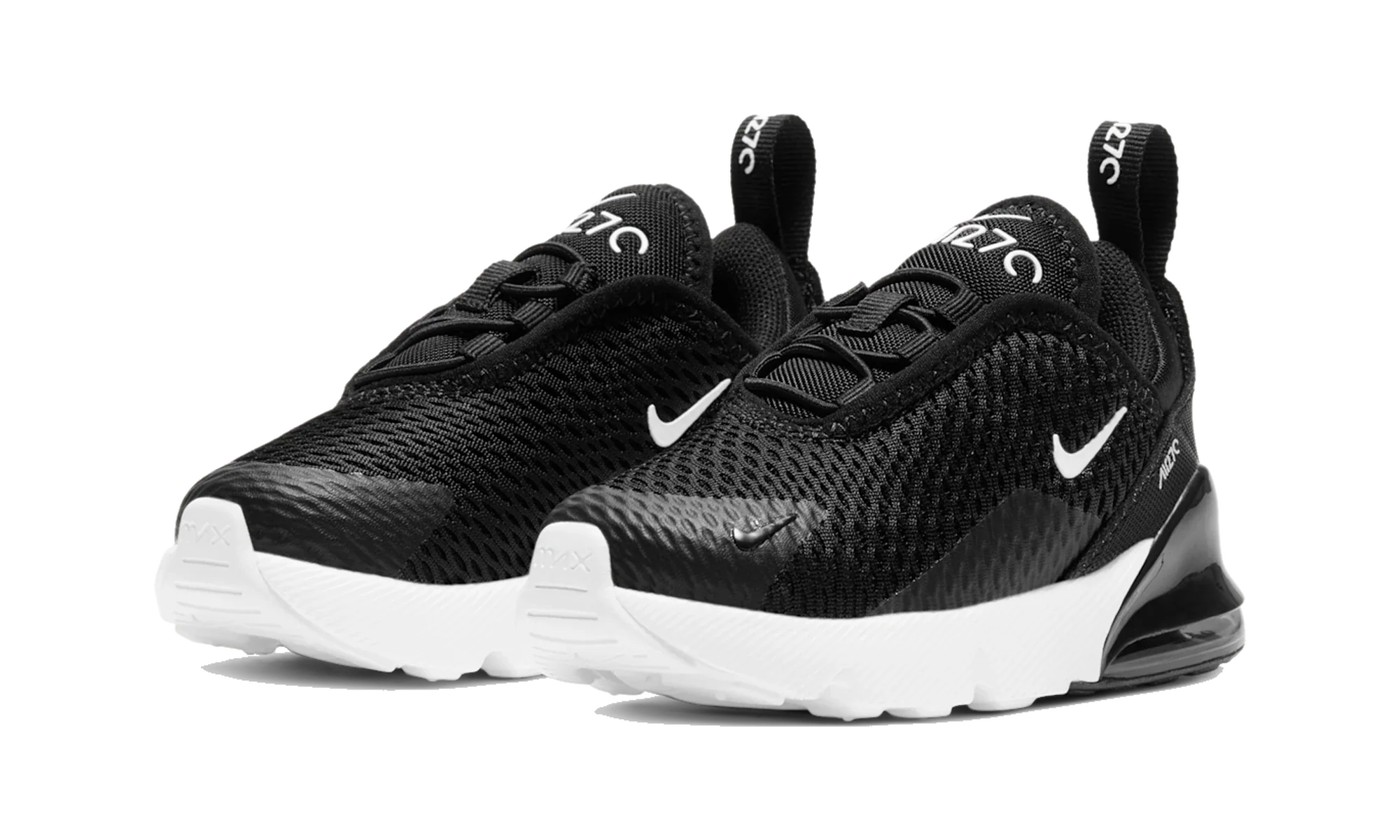 Nike Air Max 270 Black White (TD)