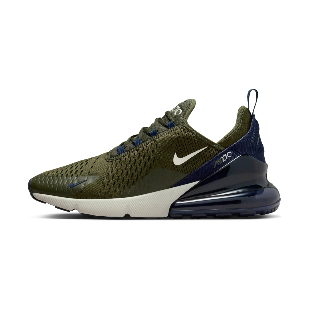 Nike Air Max 270 Cargo Khaki Obsidian, Cargo Khaki/Obsidian/Light Bone (AH8050-303)