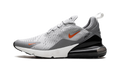 Nike Air Max 270 Grey Fog Team Orange Sail