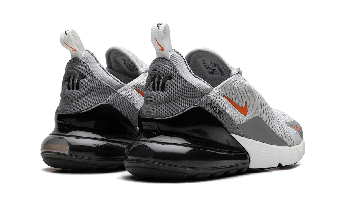 Nike Air Max 270 Grey Fog Team Orange Sail