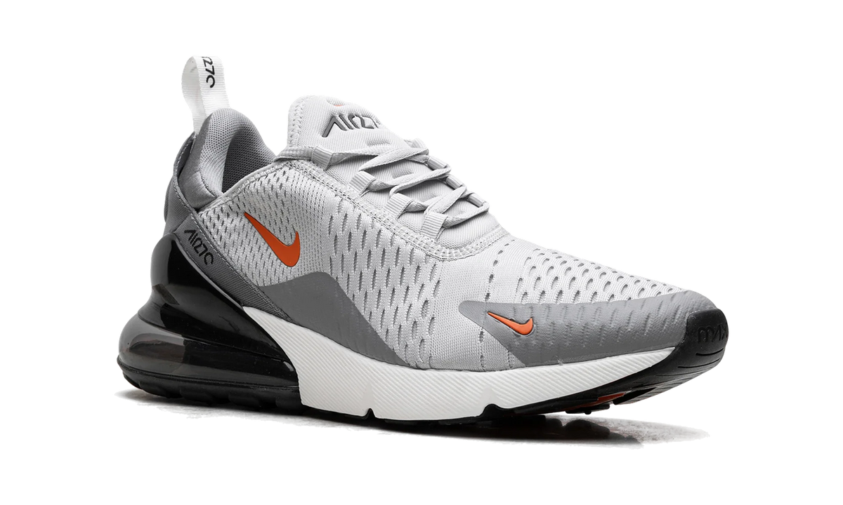 Nike Air Max 270 Grey Fog Team Orange Sail