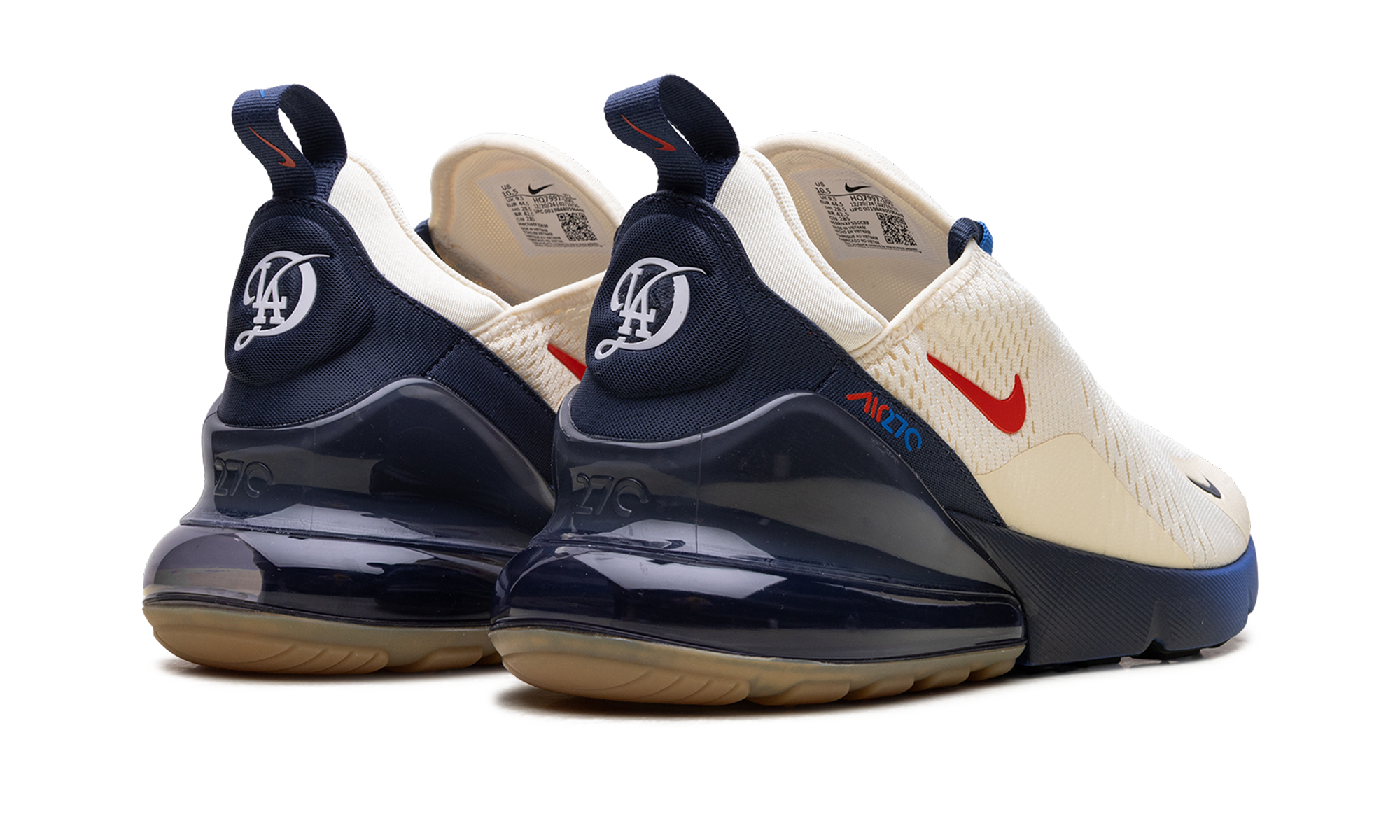 Nike Air Max 270 Los Angeles Dodgers