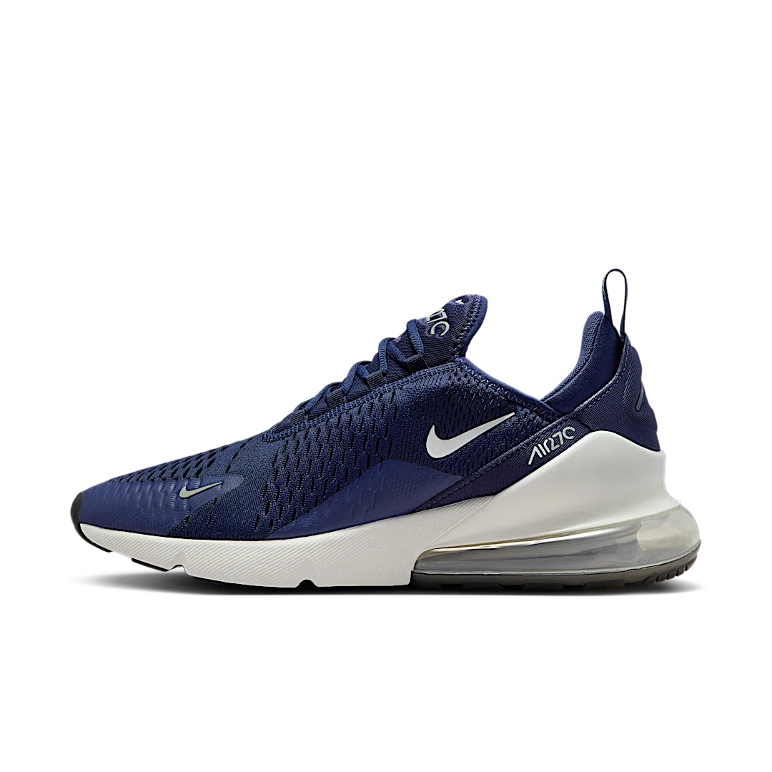 Nike Air Max 270 Midnight Navy Black Jade Horizon White, Midnight Navy/Black/Jade Horizon/White (AH8050-406)