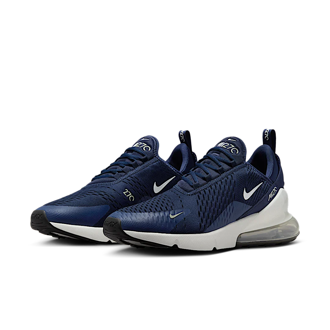Nike Air Max 270 Midnight Navy Black Jade Horizon White, Midnight Navy/Black/Jade Horizon/White (AH8050-406)