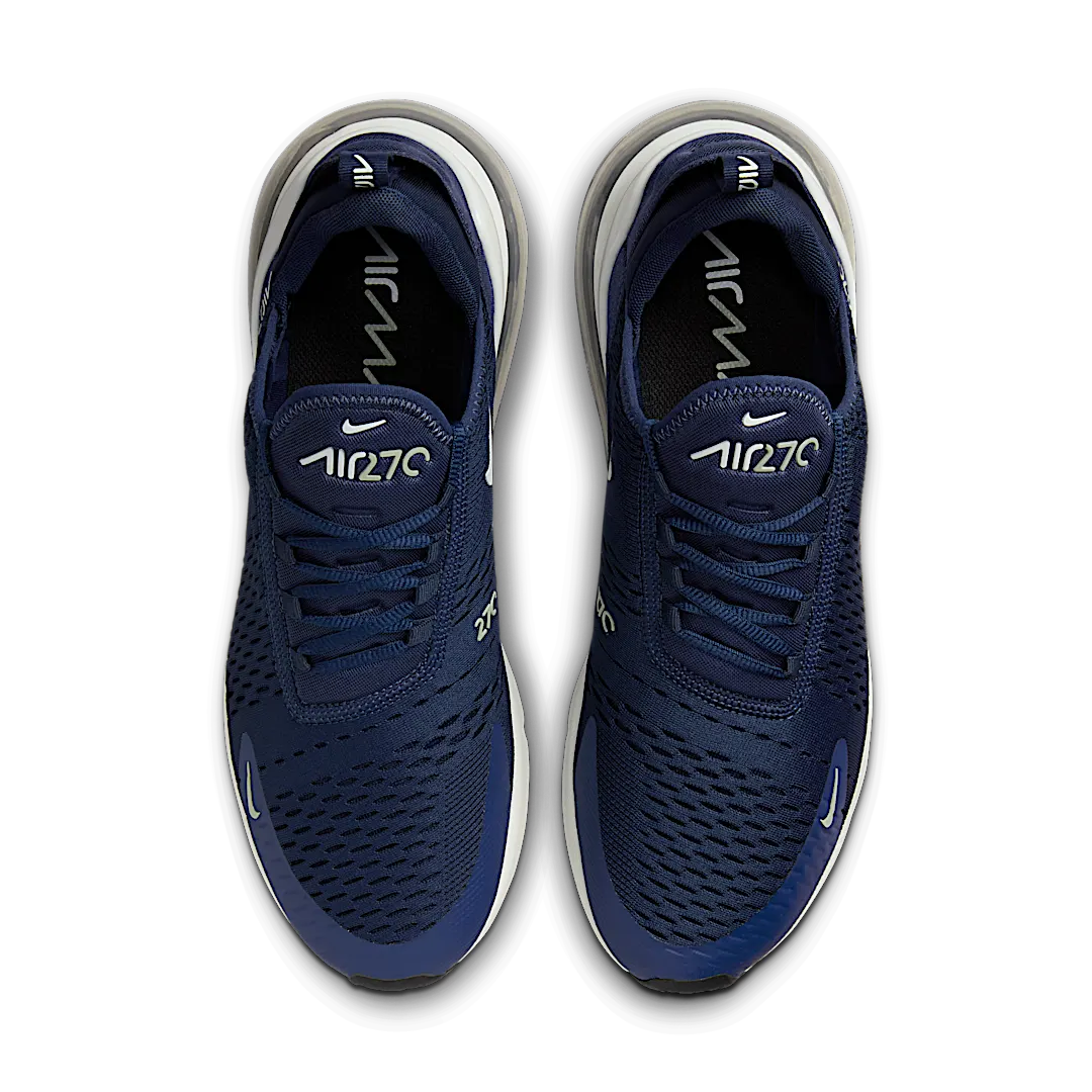 Nike Air Max 270 Midnight Navy Black Jade Horizon White, Midnight Navy/Black/Jade Horizon/White (AH8050-406)