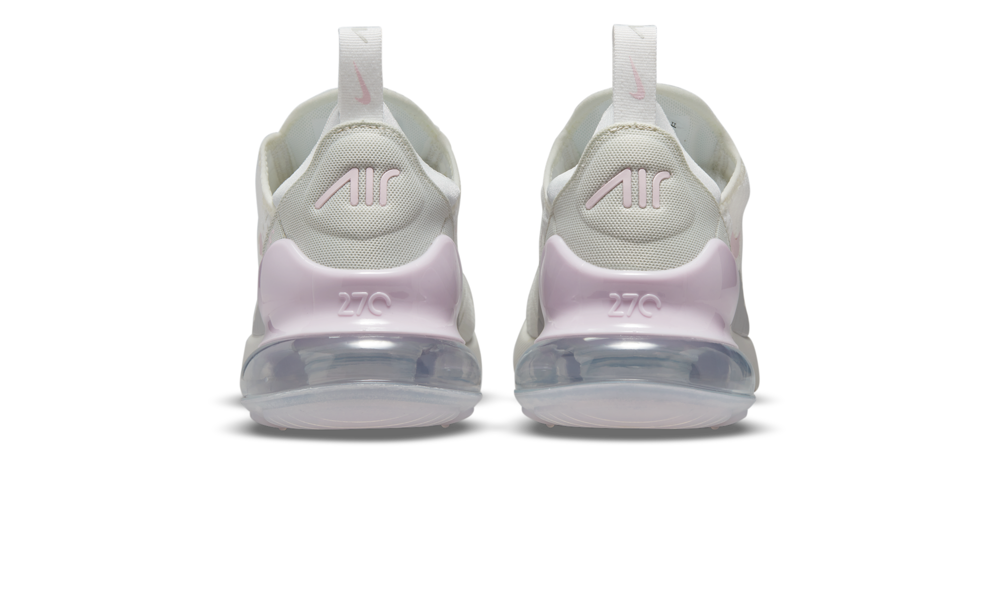 Nike Air Max 270 Summit White Regal Pink