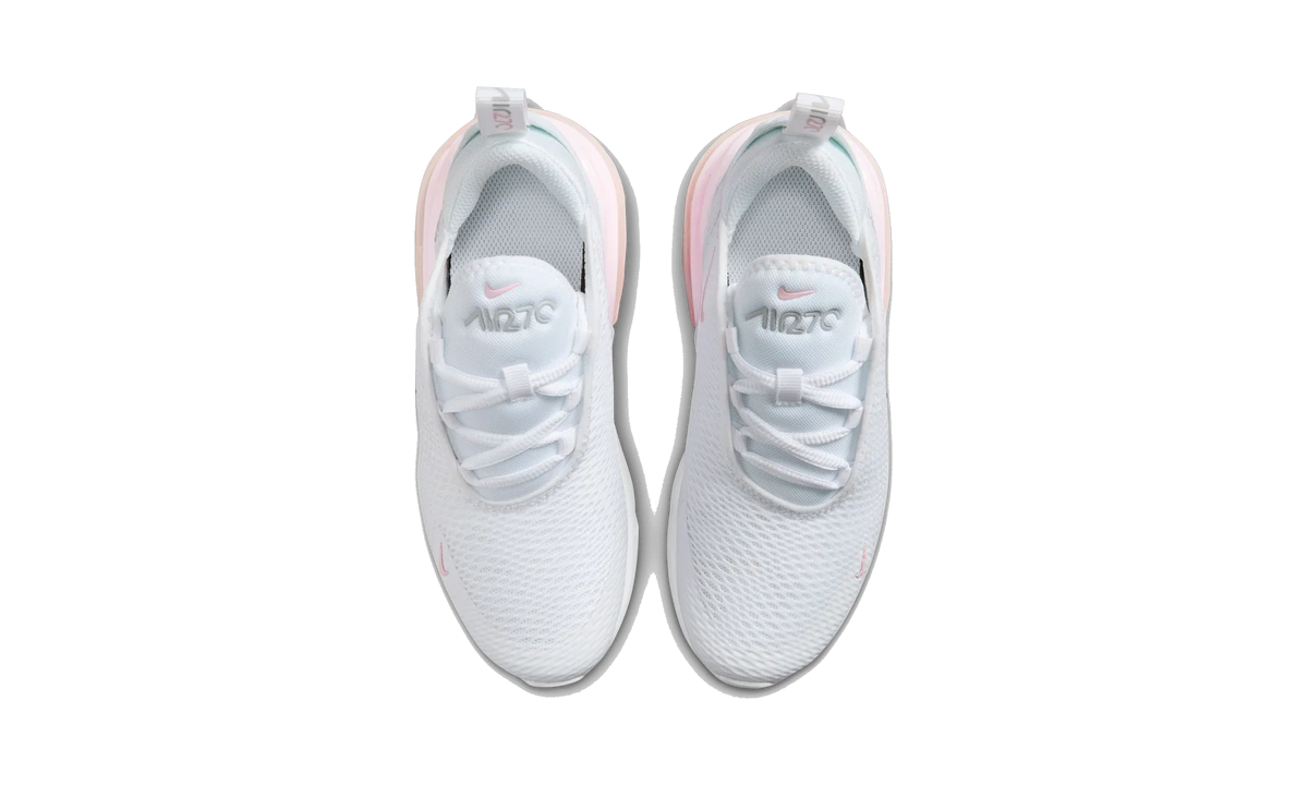 Nike Air Max 270 White Light Smoke Grey Pink Foam (PS)